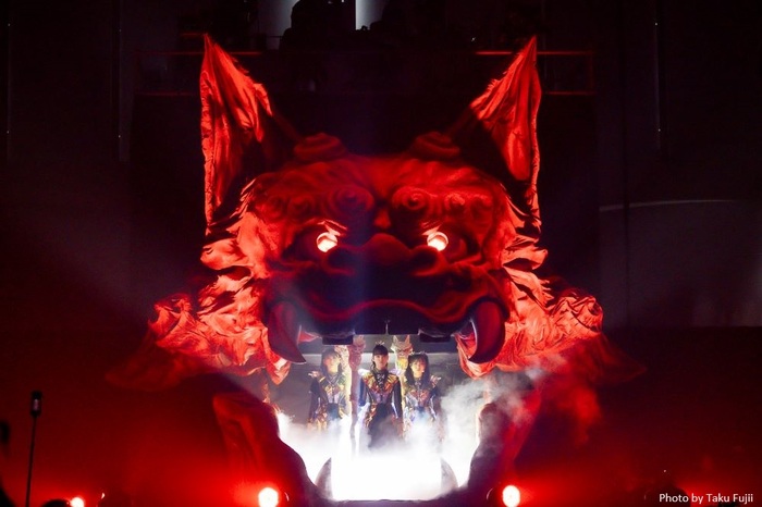 BABYMETAL、ライヴ・フィルム